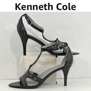 Kenneth Cole Women’s Pin-Cycle T-Strap Pumps